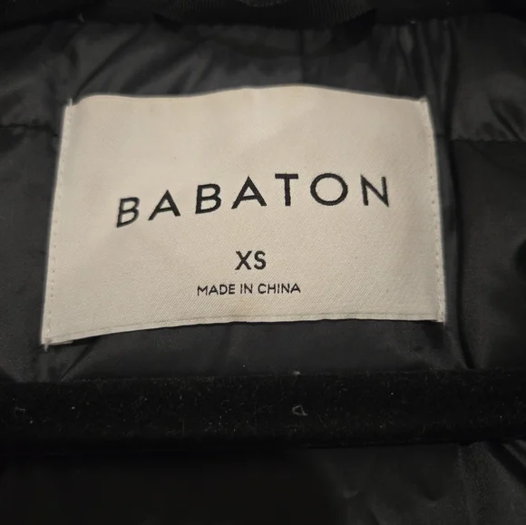Babaton Goose Down Parka - Picture 5 of 7